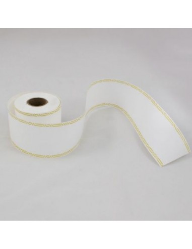 FITA DE FUNERAL BRANCO 70x100MT